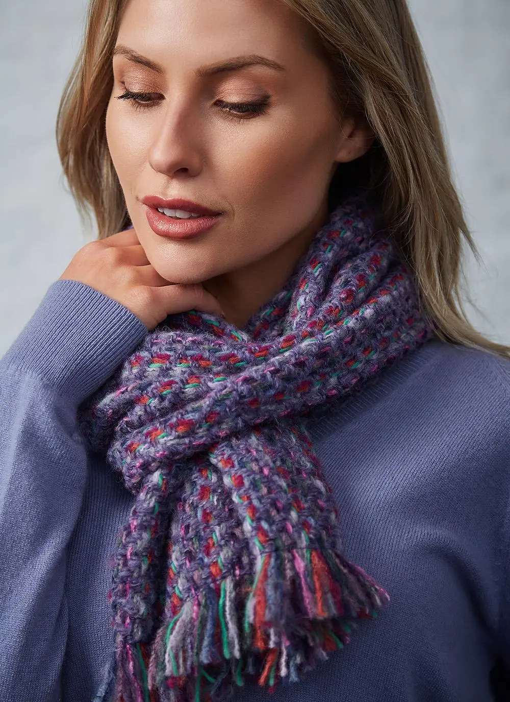Wool Country Scarf